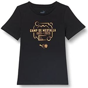 PUMA T-shirt merk VCF Mestalla 100 jaar Tee Jr