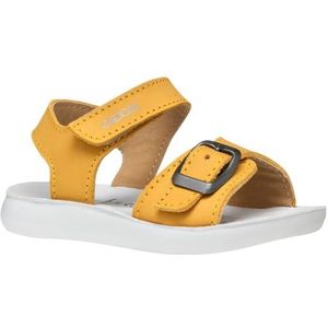 Geox B Lightfloppy-sandalen voor kinderen, Curry, 25 EU