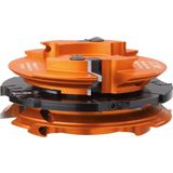 CMT ORANGE TOOLS - CMT Wisselmes Freeskop - Ø147mm - Asgat Ø40mm - MAN - 694.015.40