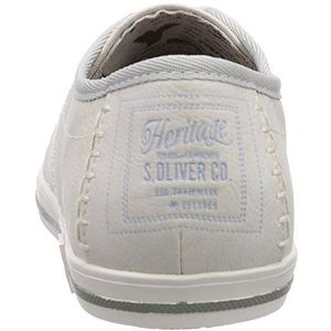 s.Oliver 23600 dames sneakers, Grijs kwarts Ant 209, 40 EU