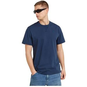 Nifous T-shirt, blauw (Dk Sea Blue D24449-336-1023), XS