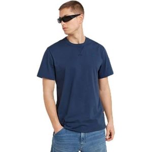 Nifous T-shirt, blauw (Dk Sea Blue D24449-336-1023), XS