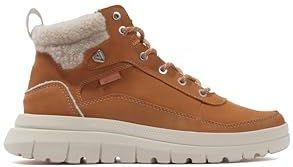 UGG - Palla Flex Cuff Warm - Laarzen - Zwart - Leer/Textiel