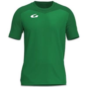 Gems JN11-1331 Bayern Heren Lang Shirt Groen/Bosgroen Maat S