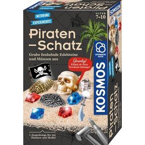 Piraten-Schatz: Experimentierkasten