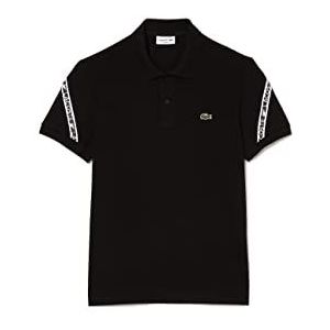 Lacoste PH9528 poloshirt, zwart, maat XS heren