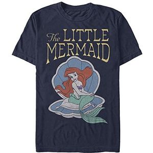 Disney The Little Mermaid - LITTLE MERMAID Unisex Crew neck T-Shirt Navy blue L