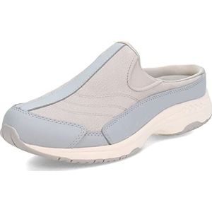 Easy Spirit Traveltime304 Clogs voor dames, Grijs 2, 39.5 EU