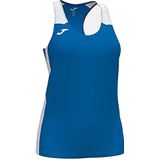 Joma - Record II - Damestop - Tanktop - Met Contrasterende Kleurdetails