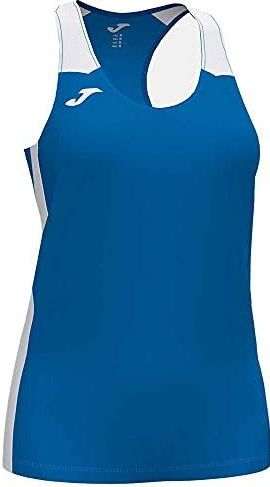 Joma - Record II - Damestop - Tanktop - Met Contrasterende Kleurdetails