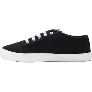 Ethletic Unisex Sneaker Fair Skater Fair | Veganistisch | Duurzaam, jet black, 47 EU