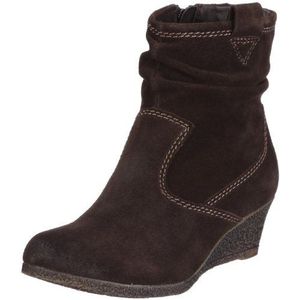 Jana Fashion 8-8-25324-27 Dameslaarzen, Bruin Mocca Suède, 42 EU Breed