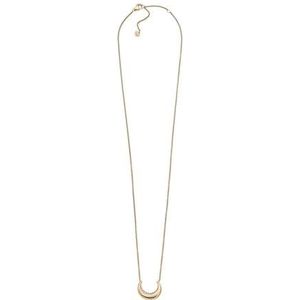 Skagen Vrouwen, Roestvrij staal of semi-edel met karabijnsluiting Hanger ketting