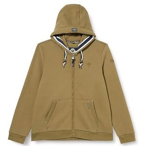 bridgeport Dames sweatjack 34613743-BR02, olijf, XXL, olijf, XXL