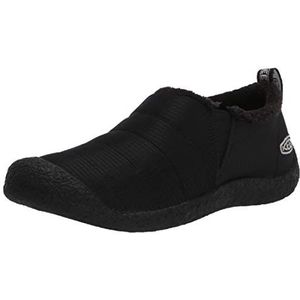 KEEN Howser 2 dames Slipper, Zwart, 37.5 EU