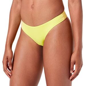 Hugo Boss Braziliaanse Pure bikinibroek voor dames, Bright Yellow735, XL