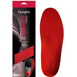 Grangers G30 Stability Coolmax binnenzool | EU 44 | Optimale voetbescherming, ondersteuning en comfort voor hardloopschoenen en werkschoenen
