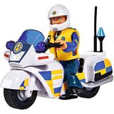 Simba Sam Politie Motor met Figuur - 109251092