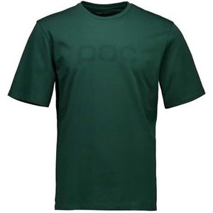 POC - Poc Tee - T-shirt - Groen - Katoen