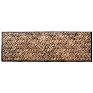 Hamat - Wasbaar tapijt Prestige Wicker – 50 x 150 cm