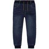 NAME IT Boy's NMMBEN Shaped Round Jeans 1132-TO NOOS Jeansbroek, Dark Blue Denim, 98, donkerblauw (dark blue denim), 98 cm