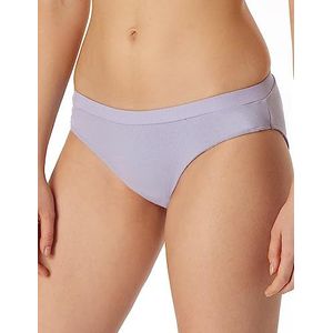 Schiesser Dames Rio Slip-Pure Rib ondergoed, lila, 44, Flieder, 44