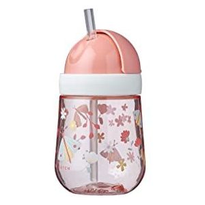 Rietjesbeker Mepal Mio 300 ml - Little Dutch - Flowers & Butterflies.