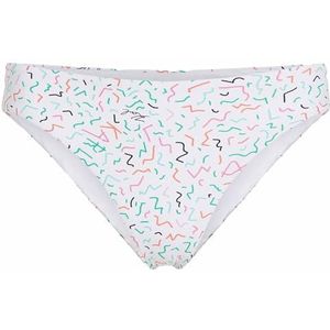 KARL LAGERFELD Geometric Brazilian, Geometric AOP White, XS, Geometrisch Aop Wit, XS