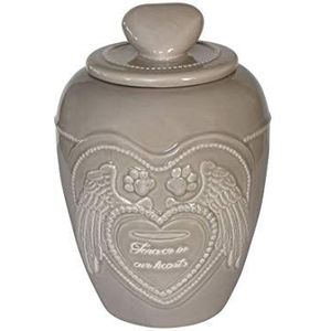 Happy-House Memorial Collection Urn (S) Beige