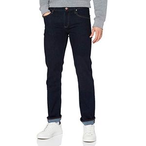 Cross Damien Slim Jeans voor heren, blauw (Rinsed 008)., 42W x 32L