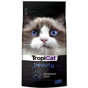 TROPICAT BEAUTY 2kg - Premium voer voor katten ter ondersteuning van een mooie vacht