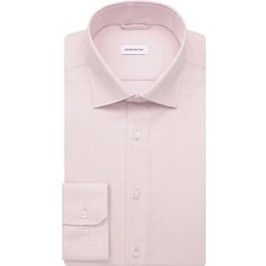 Seidensticker - Businessoverhemd - Rosé - X-Slim - 1/1 Kentkraag - Effen