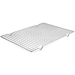 Lacor 66927 GRILL VOOR GEBAK 43X30CM,Zilver