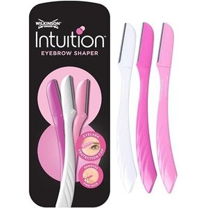 Wilkinson Intuition Wenkbrauw Shaper 3 stuks