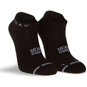 Hilly Unisex Active - Socklet - Zero Cushioning, Running Sock