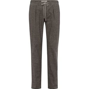 BRAX Heren Style Fabio K WOOLOOK broek, grafiet, 32W / 30L