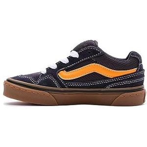 Vans Caldrone Sneakers voor kinderen, uniseks, suède/rubber/koolgeel, 31.5 EU