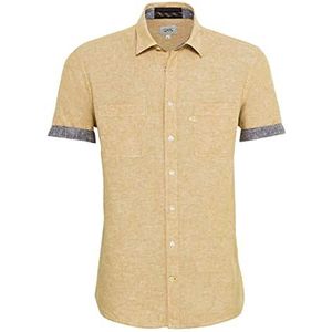 camel active Heren 4092385s49 Overhemd, goud, S