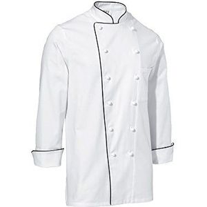 Jobeline Koksjas voor heren Tony Paspel lange mouwen, 31853