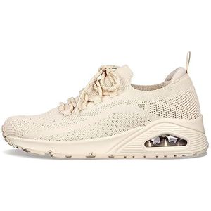 Skechers Dames 177102 Ofwt Trainers, Off White Engineered Knit Hot Smelt, 36 EU