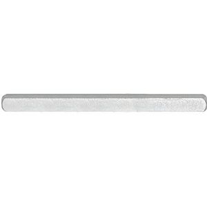 Eco Vierkantstift 8x120 mm (drukknop) voor deurgrepen, deurbeslag vierkante pen, verzinkt staal