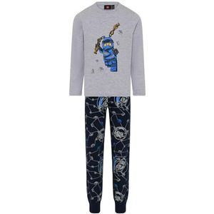 LEGO jongens pyjama set, gemengd grijs, 98