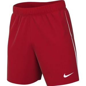Nike Heren Shorts M Nk Df Lge Knit Iii Short K, University Rood/Wit/Wit, DR0960-657, M