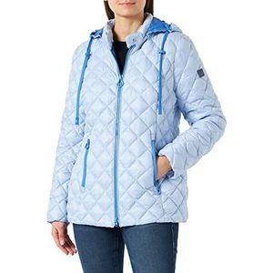 GERRY WEBER Edition Dames 140352-31182 Vest Outdoor, Chambray Blue, 36, Chambray Blue, 36