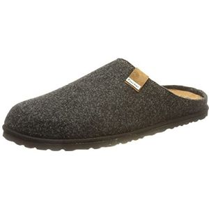 Fischer Heren Helge Pantoffels, antraciet, 40 EU