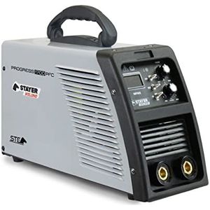 STAYER 1.1615 - Inverter-MMA elektrodenlasapparaat, 100% 170 A, 4 mm, 5 kg, KVA2-5 PROGRESS 1700 PFC K