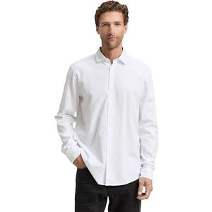 TOM TAILOR heren overhemd, 20000 - wit, XXL