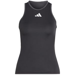 adidas Dames Club Tennis Tank Top, Black, XS