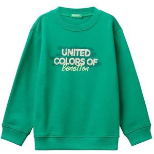 United Colors of Benetton Shirt G/C M/L, Groen, 5 jaar