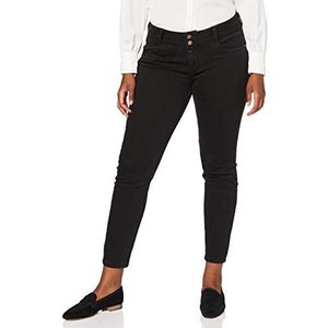 Timezone Slim Enyatz Jeans voor dames, Clean Black Wash, 28W x 34L
